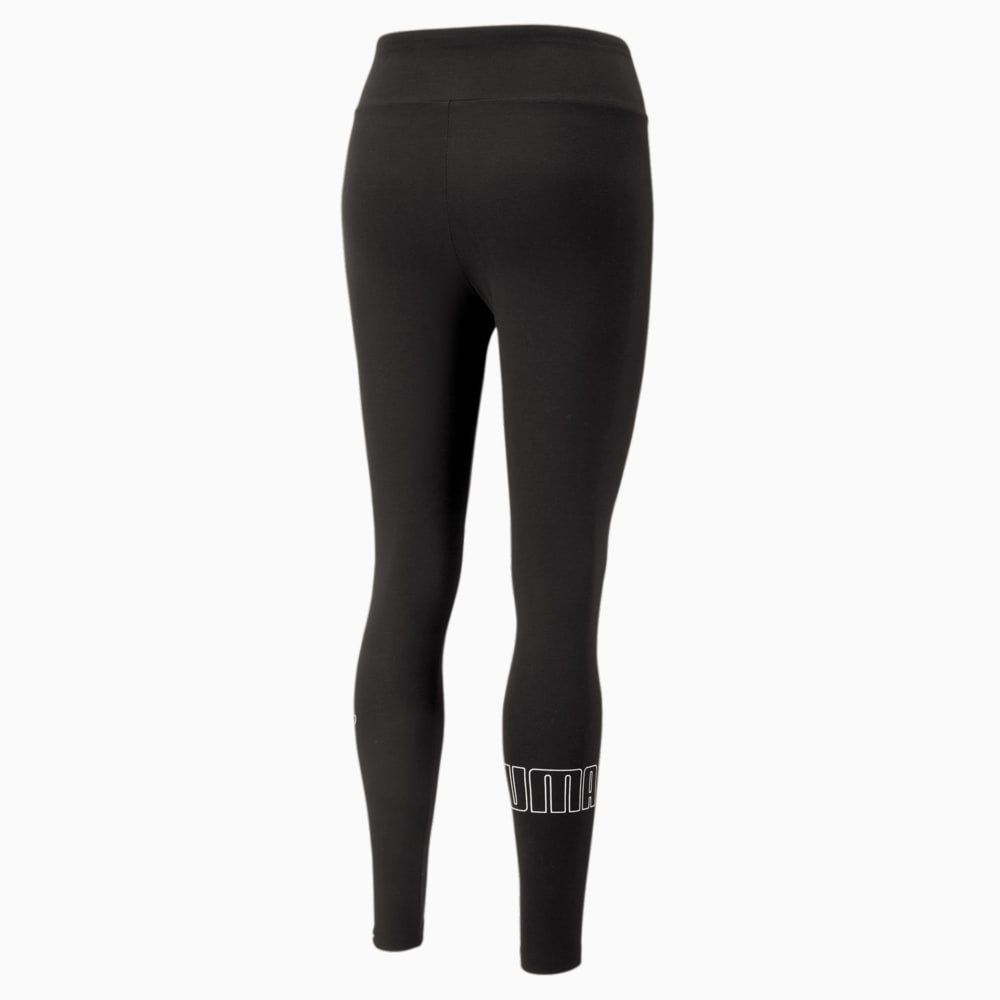 Изображение Puma Леггинсы PUMA POWER Colourblocked Leggings Women #2: Puma Black
