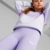 Изображение Puma Леггинсы PUMA POWER Colourblocked Leggings Women #3: Vivid Violet