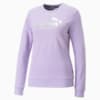 Image PUMA Moletom Essentials+ Metallic Logo Crew Neck Terry Feminina #6