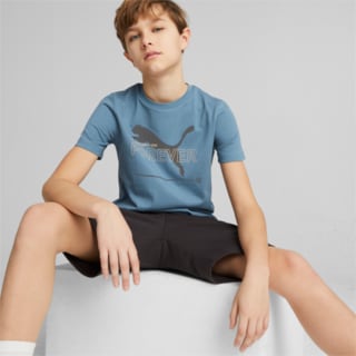 Изображение Puma Детская футболка Essentials Better Graphic Tee Youth