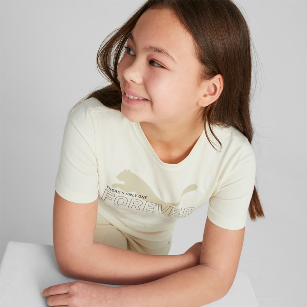 Изображение Puma Детская футболка Essentials Better Graphic Tee Youth #2: no color