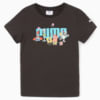 Зображення Puma Дитяча футболка PUMA x SPONGEBOB Logo Tee Kids #5: Puma Black