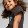 Изображение Puma Детская футболка PUMA x SPONGEBOB Logo Tee Kids #4: Puma Black