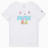 Изображение Puma Детская футболка PUMA x SPONGEBOB Logo Tee Kids #5: Puma White