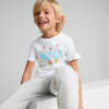 Зображення Puma Дитяча футболка PUMA x SPONGEBOB Logo Tee Kids #1: Puma White