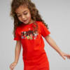 Изображение Puma Детская футболка PUMA x SPONGEBOB Logo Tee Kids #1: Warm Earth