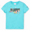 Image Puma PUMA x SPONGEBOB Logo Tee Kids #6