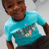 Изображение Puma Детская футболка PUMA x SPONGEBOB Logo Tee Kids #3: Hero Blue