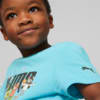 Изображение Puma Детская футболка PUMA x SPONGEBOB Logo Tee Kids #4: Hero Blue