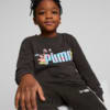 Изображение Puma Детский свитшот PUMA x SPONGEBOB Crewneck Sweatshirt Kids #1: Puma Black