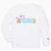 Зображення Puma Дитячий світшот PUMA x SPONGEBOB Crewneck Sweatshirt Kids #5: Puma White