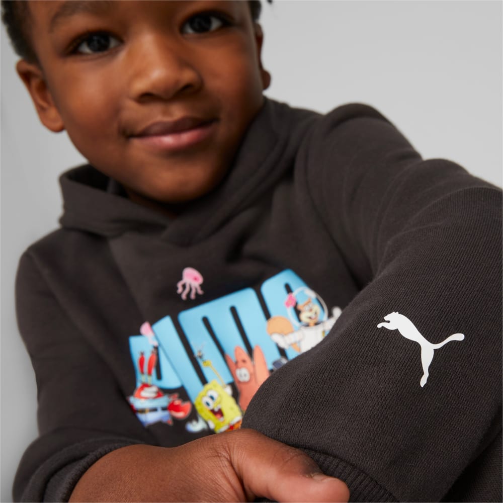 Imagen PUMA Polerón con capucha PUMA x SPONGEBOB para niños #2