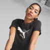 Image PUMA Camiseta Essentials+ Logo Power Feminina #5