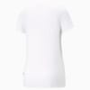 Image PUMA Camiseta Essentials+ Logo Power Feminina #7