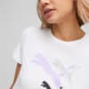 Image PUMA Camiseta Essentials+ Logo Power Feminina #5