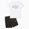 Image PUMA Conjunto de shorts e camiseta PUMA x BOB ESPONJA Infantil #6