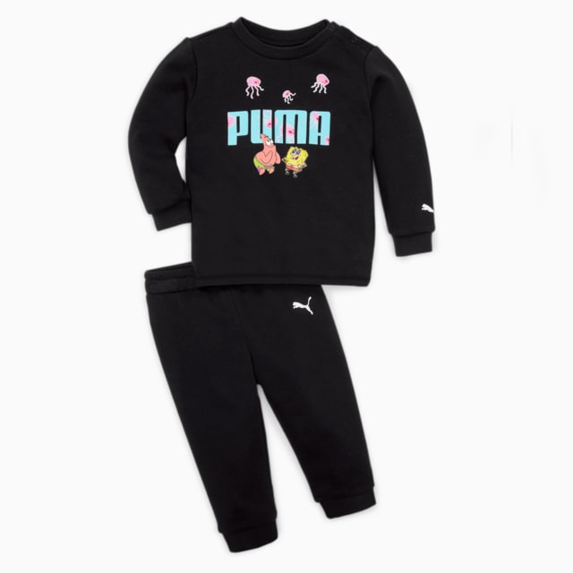 Imagen PUMA Conjunto deportivo PUMA x SPONGEBOB para niños