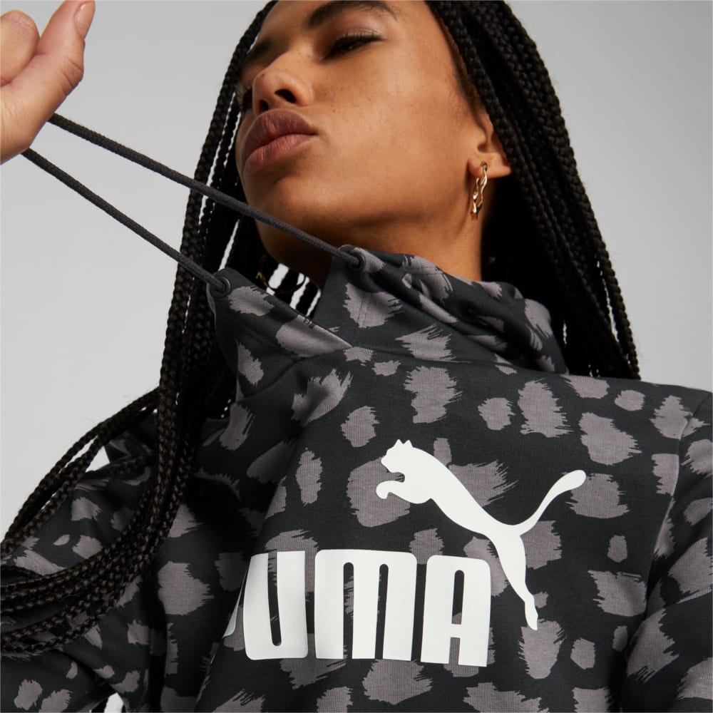 Image Puma Essentials+ Animal Hoodie Women #2