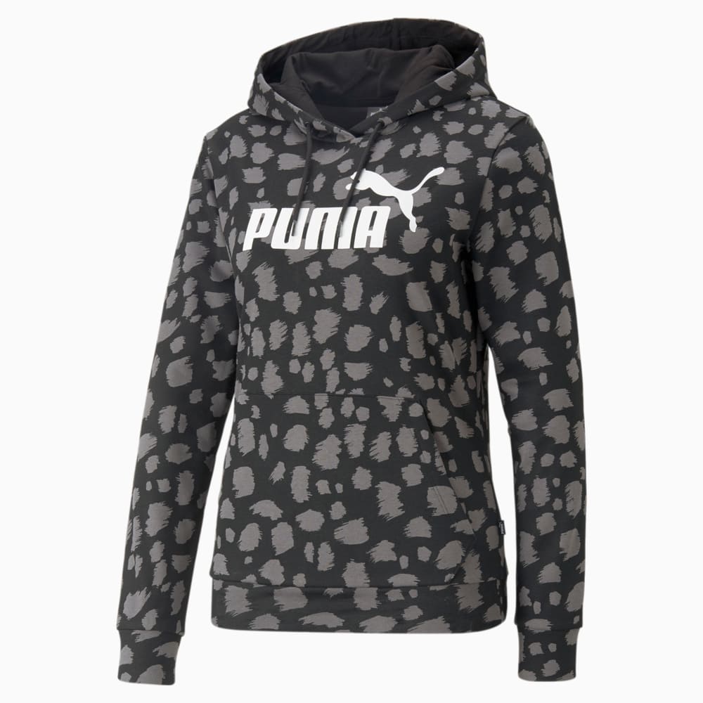 Puma leopard online hoodie