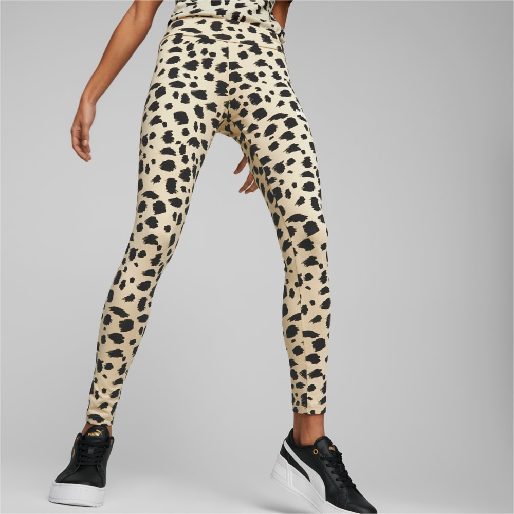 Image Puma Essentials+ Animal Leggings Women #1
