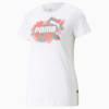 Image PUMA Camiseta Essentials+ Flower Power Feminina #6