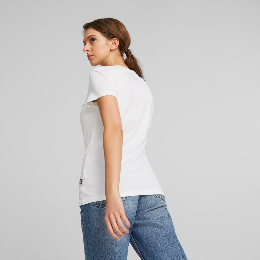 Image PUMA Camiseta Essentials+ Flower Power Feminina #2