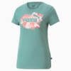 Image PUMA Camiseta Essentials+ Flower Power Feminina #6