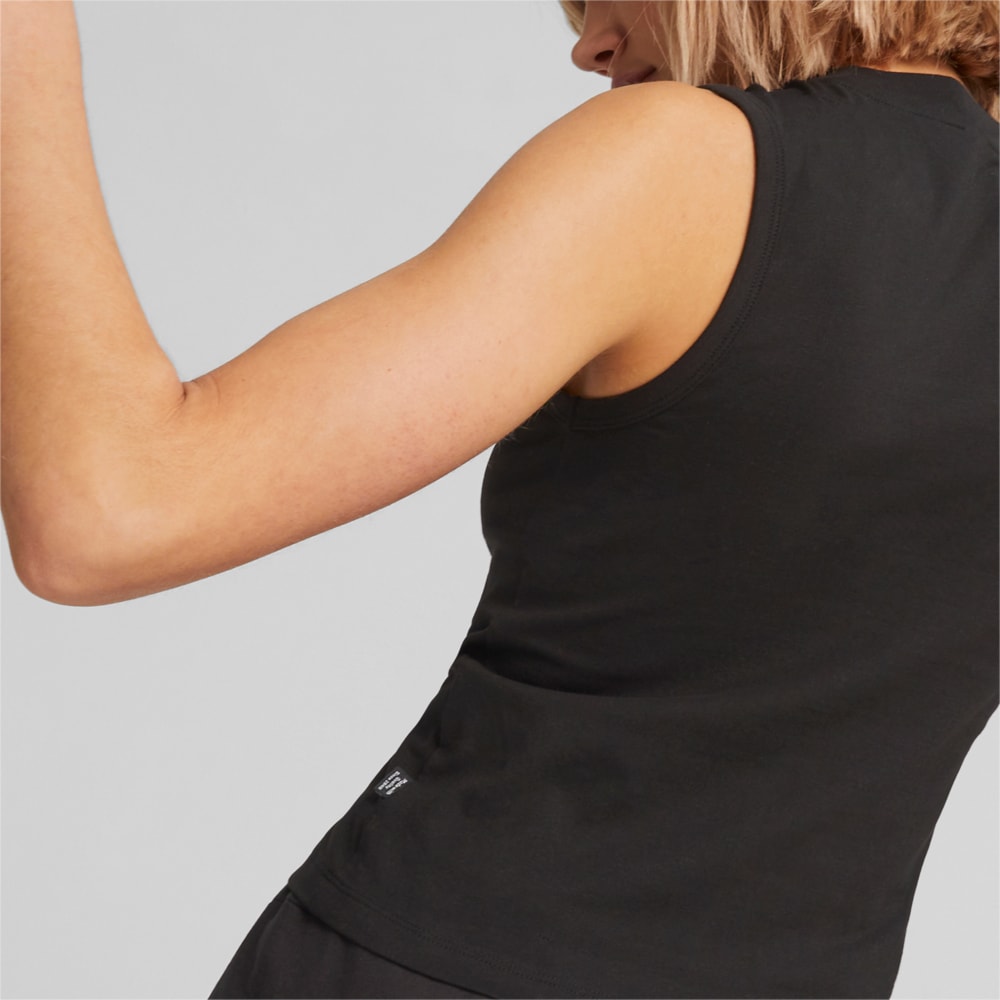 Image PUMA Regata Essentials Slim Logo Feminina #2
