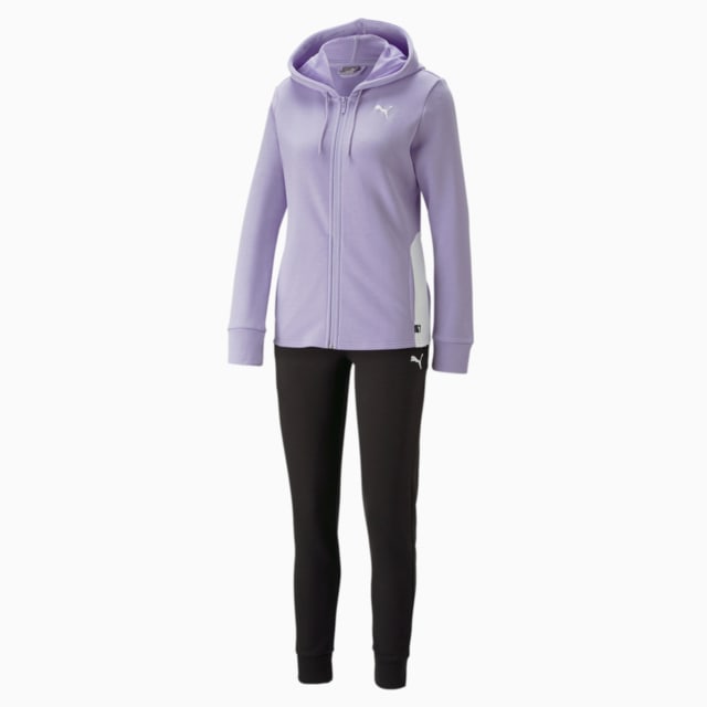 Image PUMA Conjunto Classic Hooded Terry Feminino