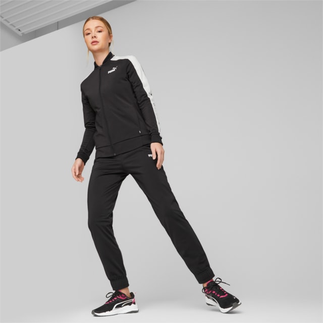 Image PUMA Conjunto Baseball Tricot Feminino