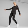 Image PUMA Conjunto Metallic Terry Feminino #1