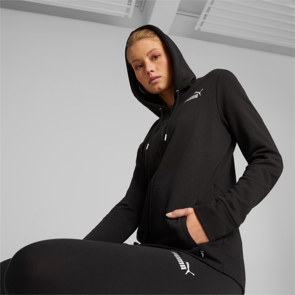 Image PUMA Conjunto Metallic Terry Feminino #2