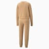 Изображение Puma Спортивный костюм Loungewear Suit Women #7: Dusty Tan