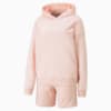 Изображение Puma Костюм Loungewear Short Suit Women #6: rose dust