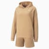 Изображение Puma Костюм Loungewear Short Suit Women #6: Dusty Tan