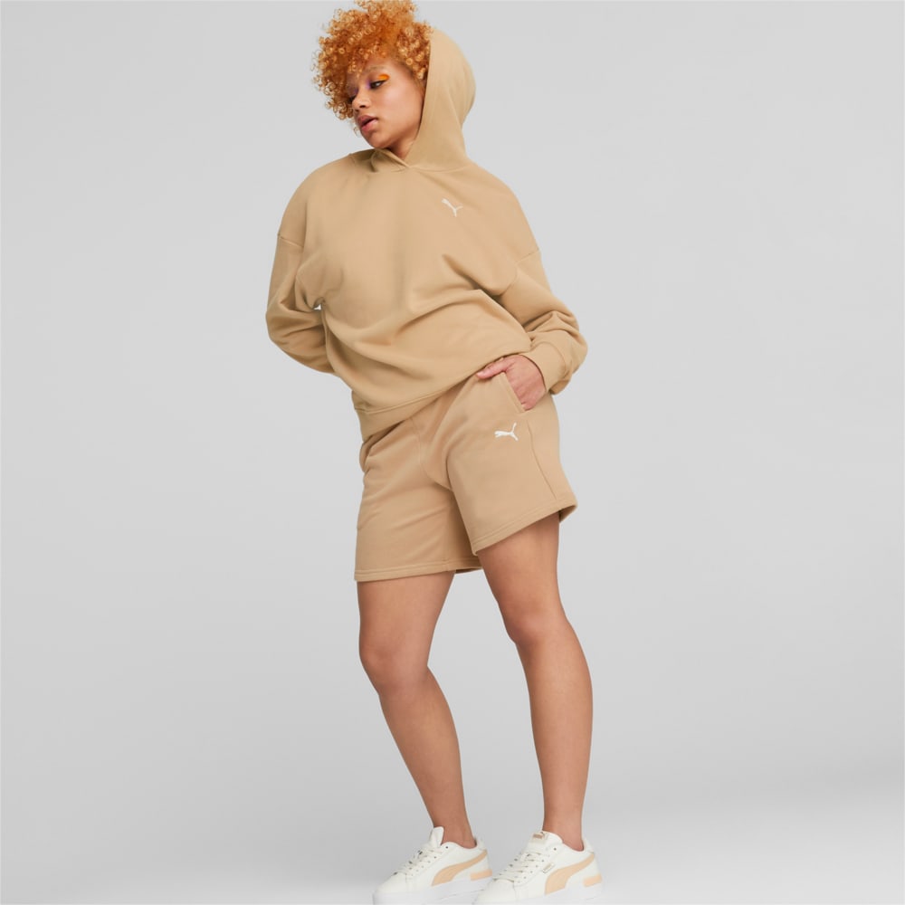 Зображення Puma Костюм Loungewear Short Suit Women #1: Dusty Tan