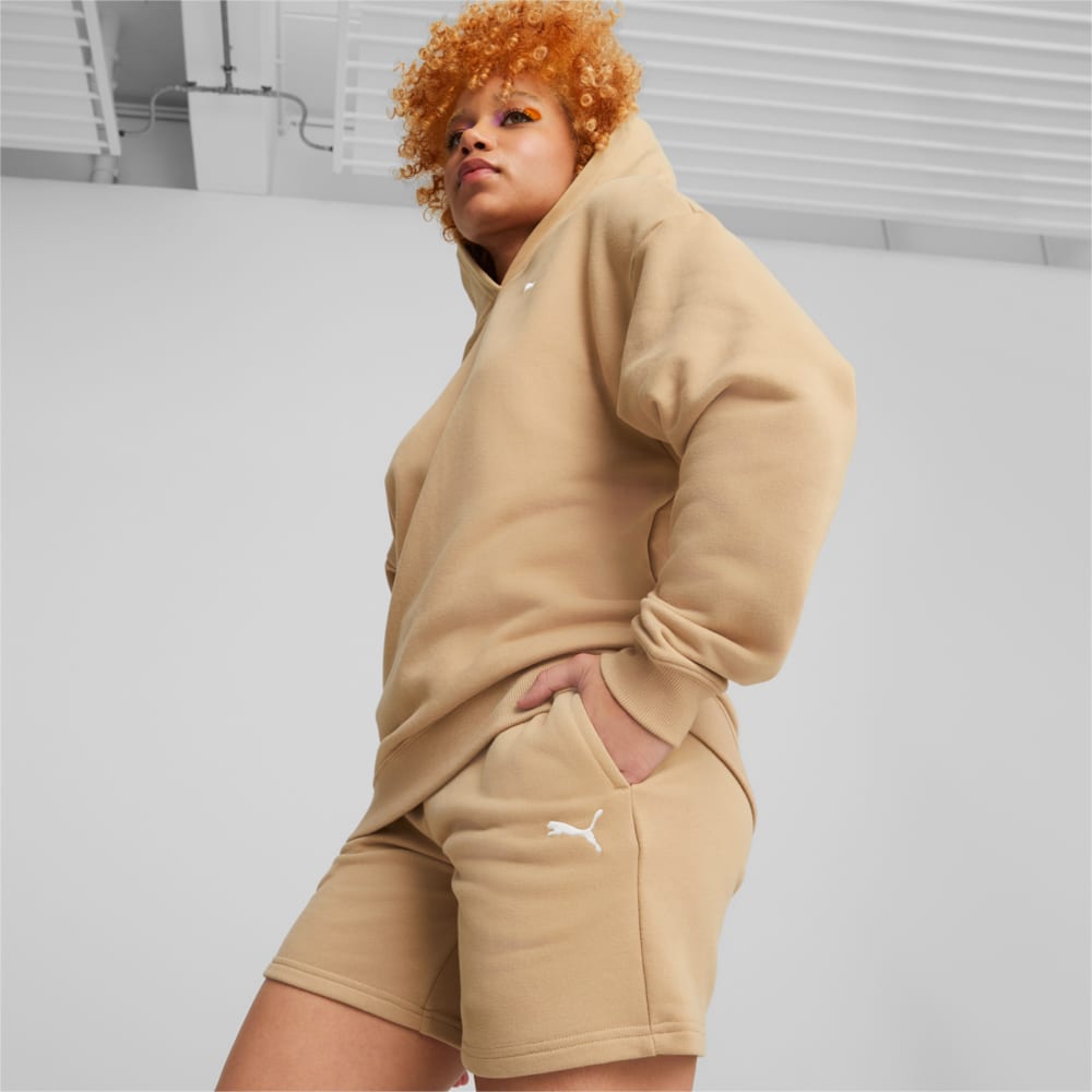 Изображение Puma Костюм Loungewear Short Suit Women #2: Dusty Tan