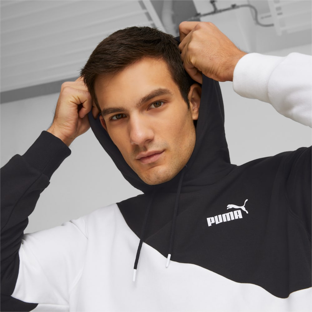 Изображение Puma Толстовка PUMA POWER Cat Hoodie Men #1: Puma Black