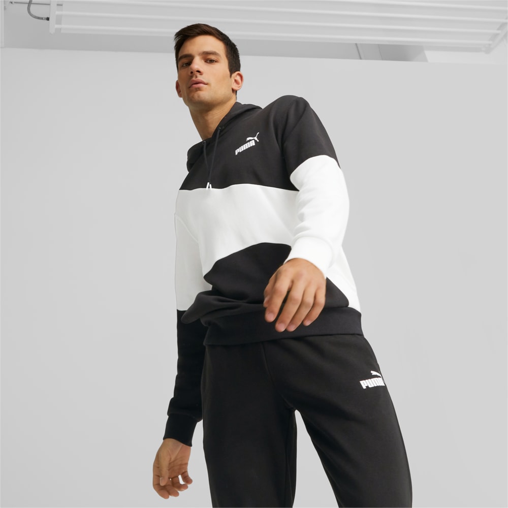 Изображение Puma Толстовка PUMA POWER Cat Hoodie Men #2: Puma Black