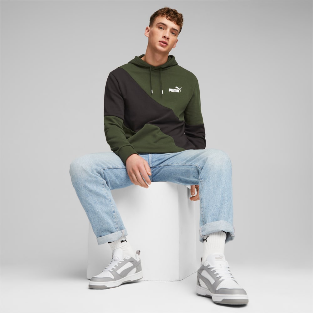 Image PUMA Moletom PUMA POWER Cat Masculino #2