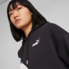 Изображение Puma Толстовка PUMA POWER Cat Hoodie Women #3: Puma Black