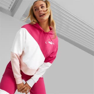 Görüntü Puma PUMA POWER Cat Kadın Kapüşonlu Sweatshirt