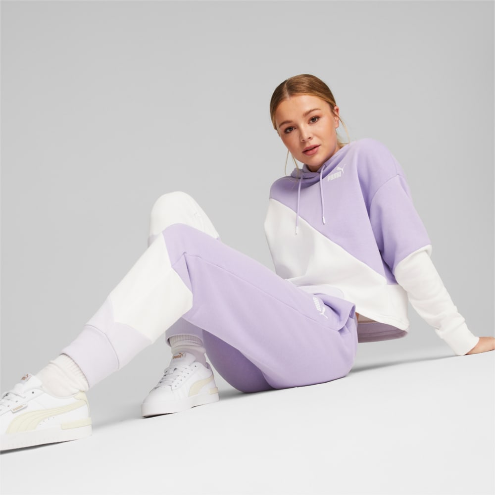 Изображение Puma Штаны PUMA POWER Cat Pants Women #1: Vivid Violet