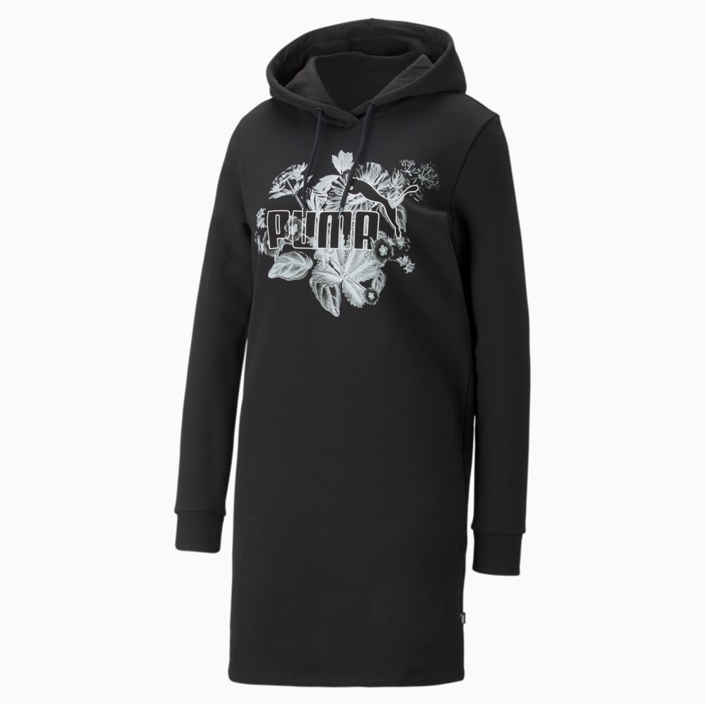 Зображення Puma Сукня FROZEN FLOWER Dress Women #1: Puma Black