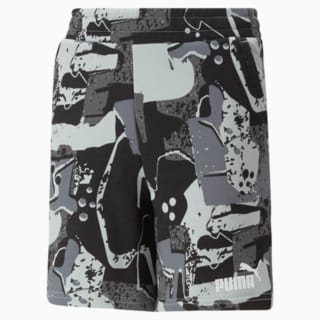 Зображення Puma Дитячі шорти Essentials+ STREET ART Printed Shorts Youth