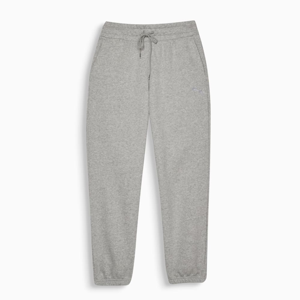Зображення Puma Штани Elevated Sweat Pant Women #1: light gray heather
