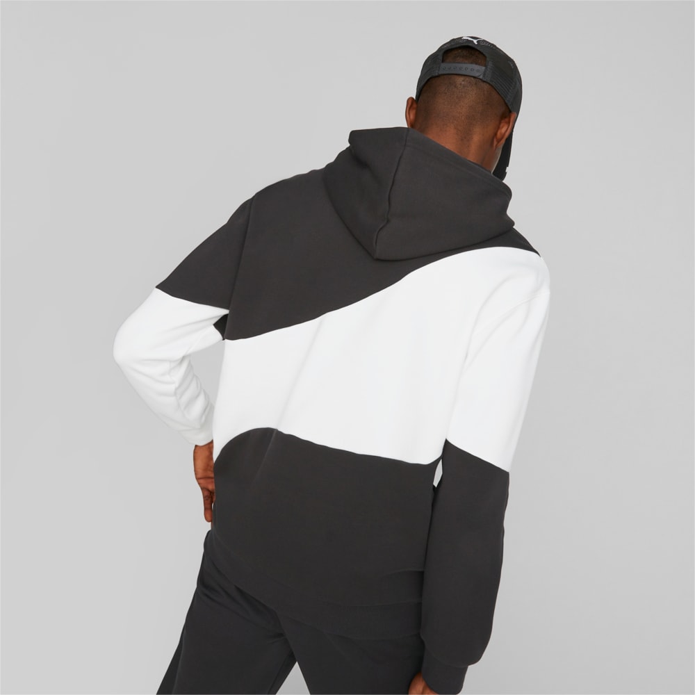 Imagen PUMA Polerón con capucha para hombre PUMA POWER Cat #2