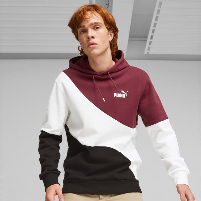 Imagen PUMA Polerón con capucha para hombre PUMA POWER Cat
