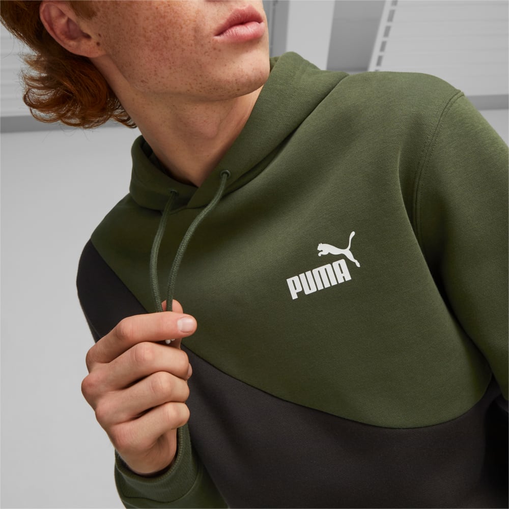 Imagen PUMA Polerón con capucha para hombre PUMA POWER Cat #2
