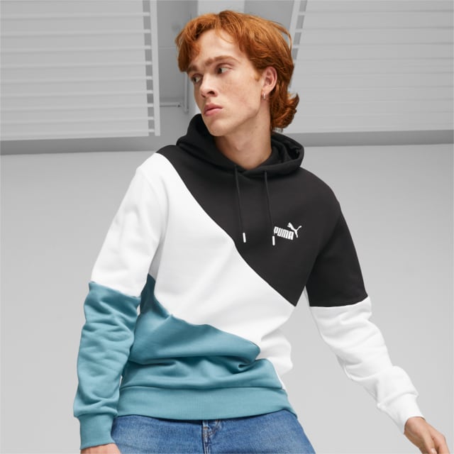 Imagen PUMA Polerón con capucha para hombre PUMA POWER Cat